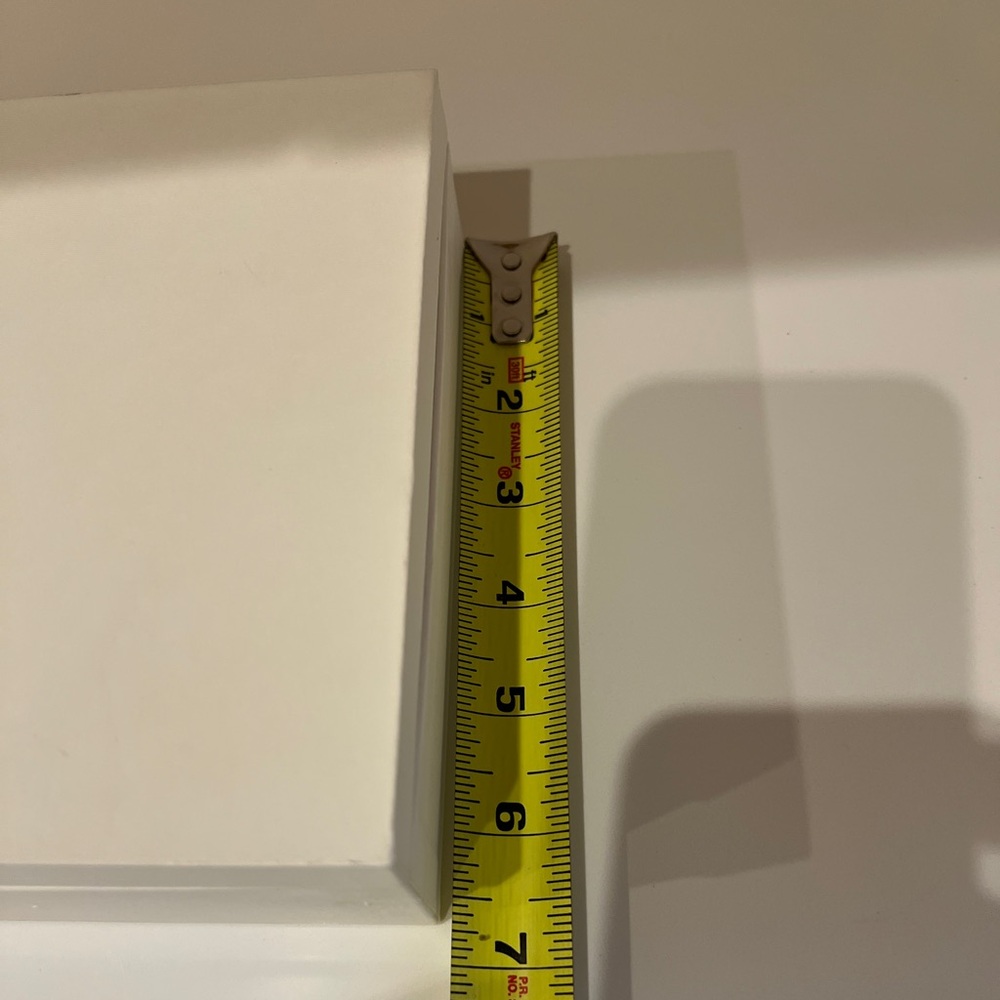 Celine White Storage Box - Picture 5 of 6